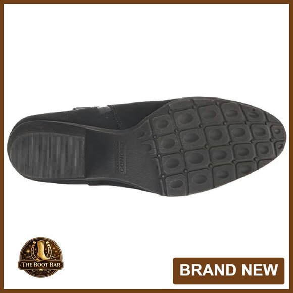 Waterproof Leather Ankle Booties Women's Size 7 - Picture 5 of 8